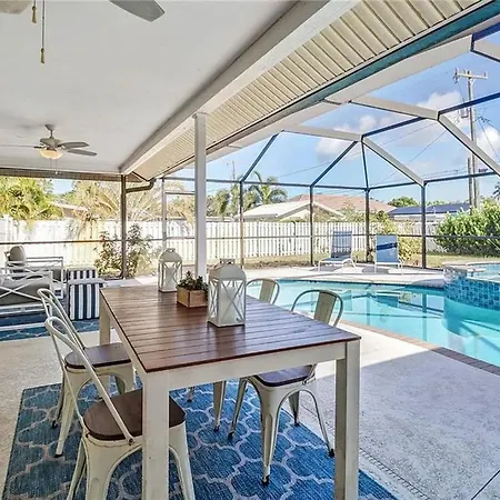 Relaxing Home With Pool/Spa - Near Beach & Mercato